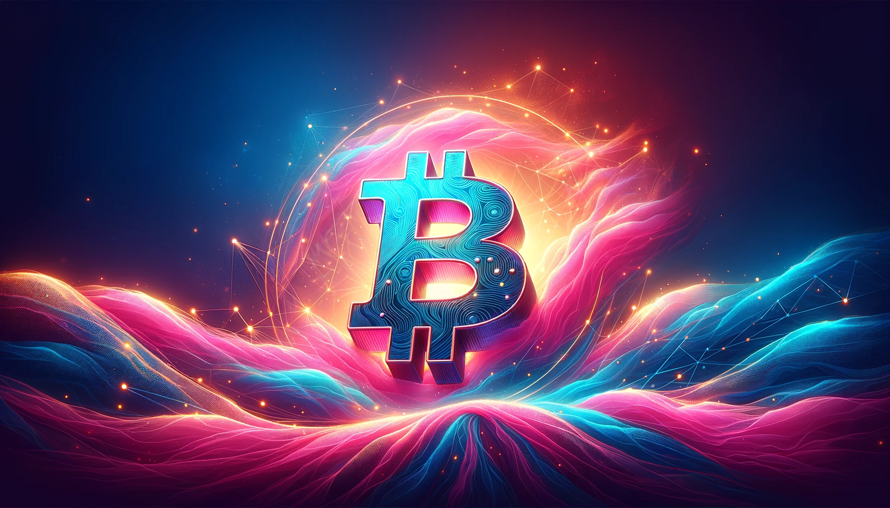 seductive crypto bitcoin generated image