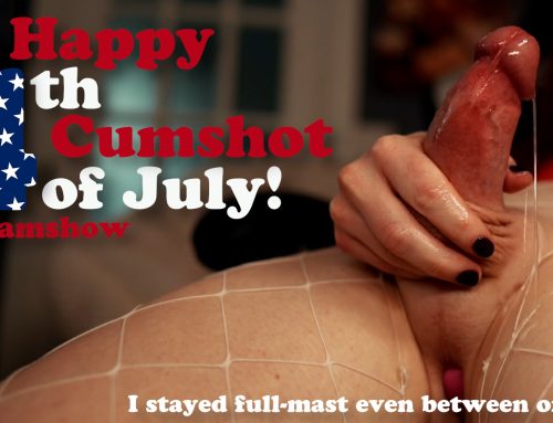 Happy 4th (Cumshot) of July Camshow